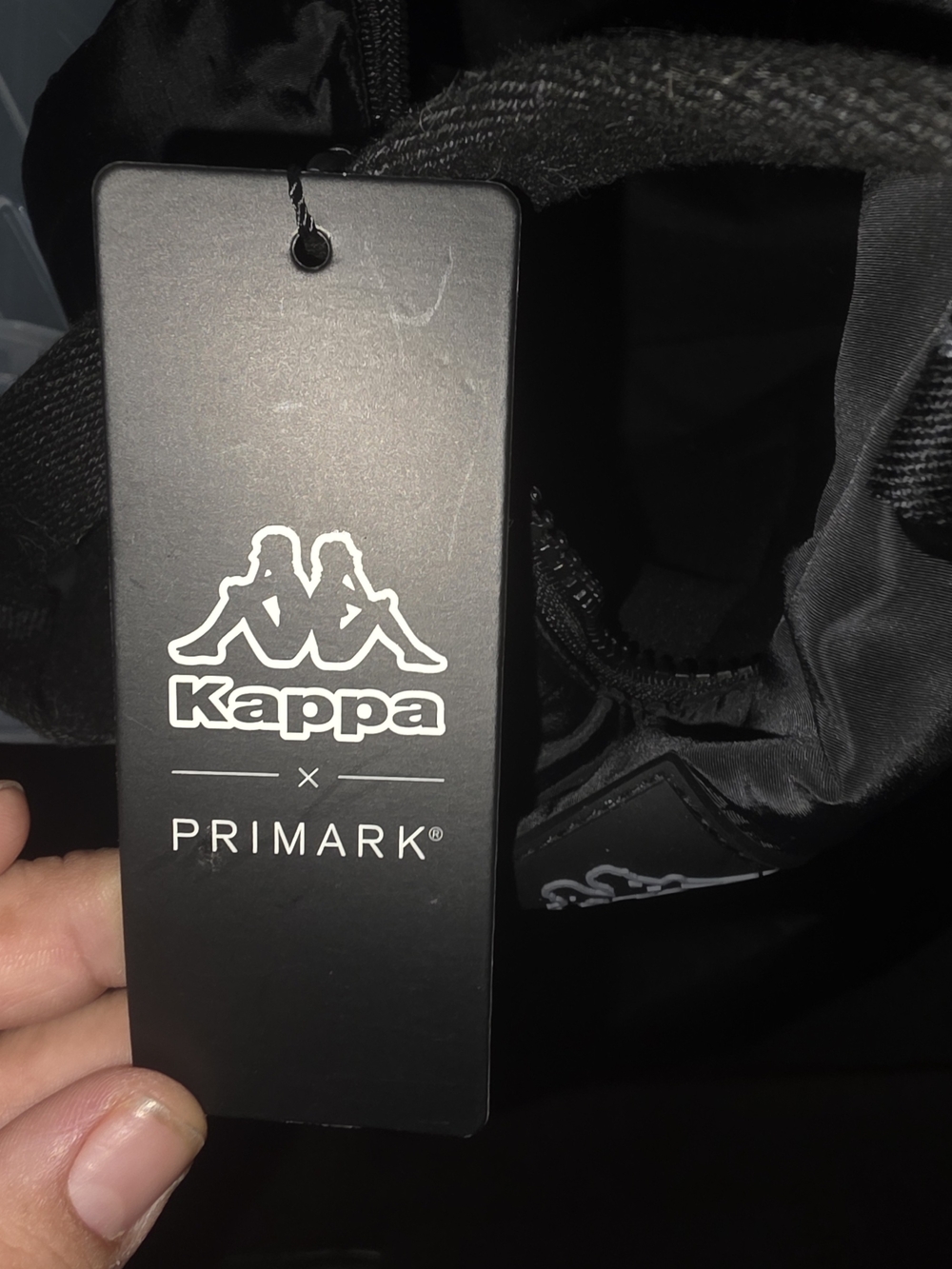 New W/tags! Womans Black Kappa Crossbody Bag